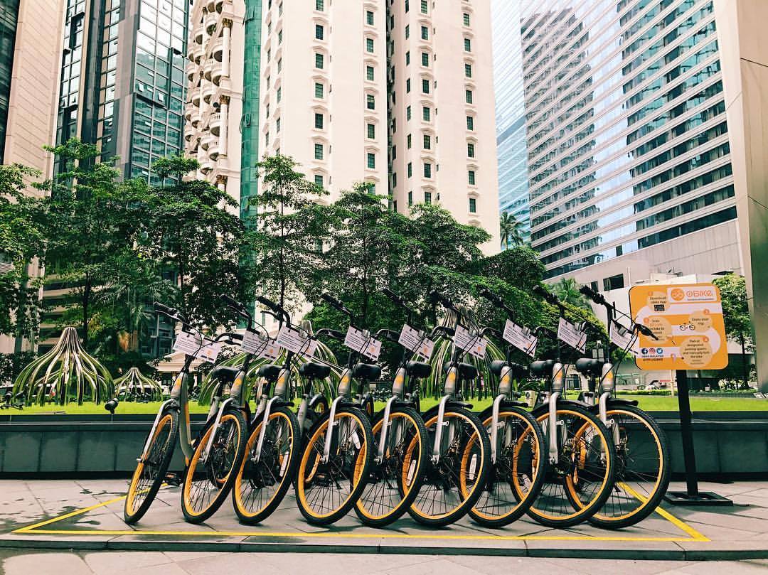 Facebook/oBike Malaysia Take your pick.